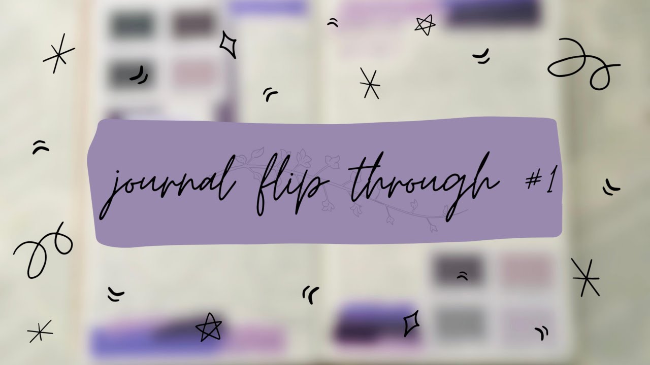 journal flip through #1| life and bookish journal!