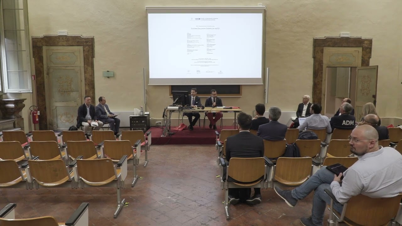 CUSTOMS EVALUATION CONTROLS IN THE EU - Last ECCE (European Common Customs Evaluation) Seminar