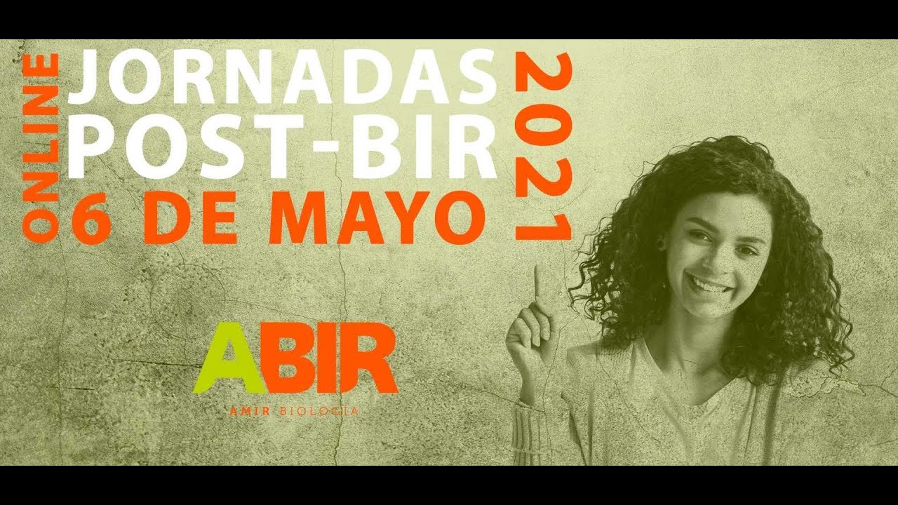 JORNADAS POST BIR 20211 - Javier Vega: Análisis Clínicos/Bioquímica Clínica