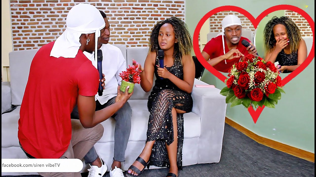 Monia Fleur na Pechie bashize ku mugaragaro urukundo rwabo|umwana ndamuriza kubera imitoma|murumirwa