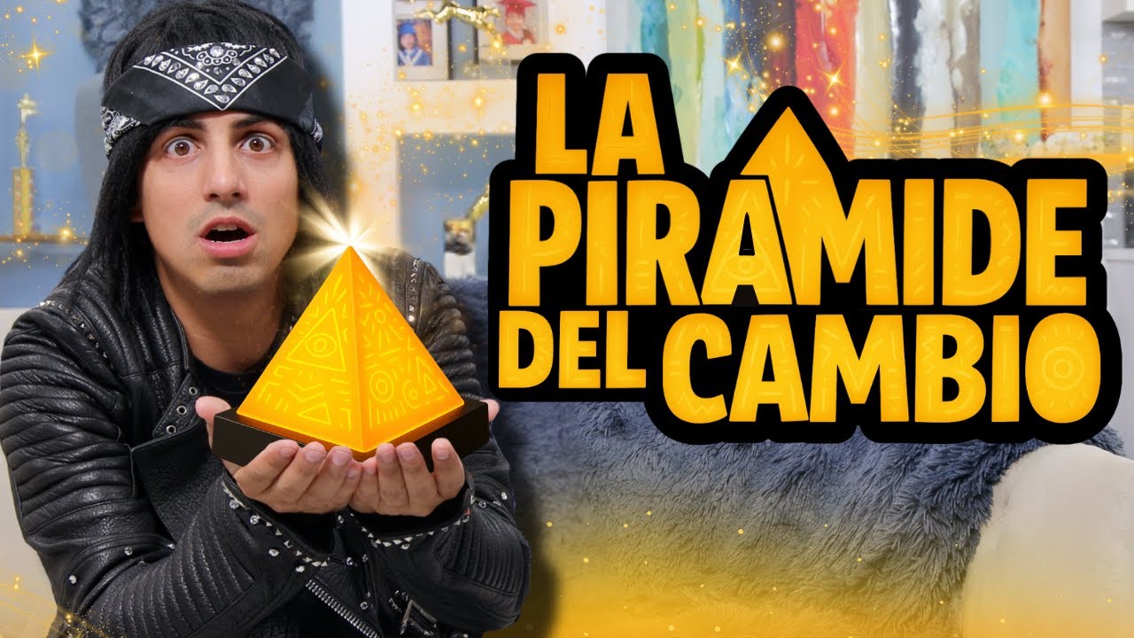 Daniel El Travieso - LA PIRAMIDE DEL CAMBIO