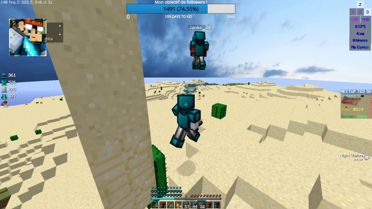 compil en stream 1
