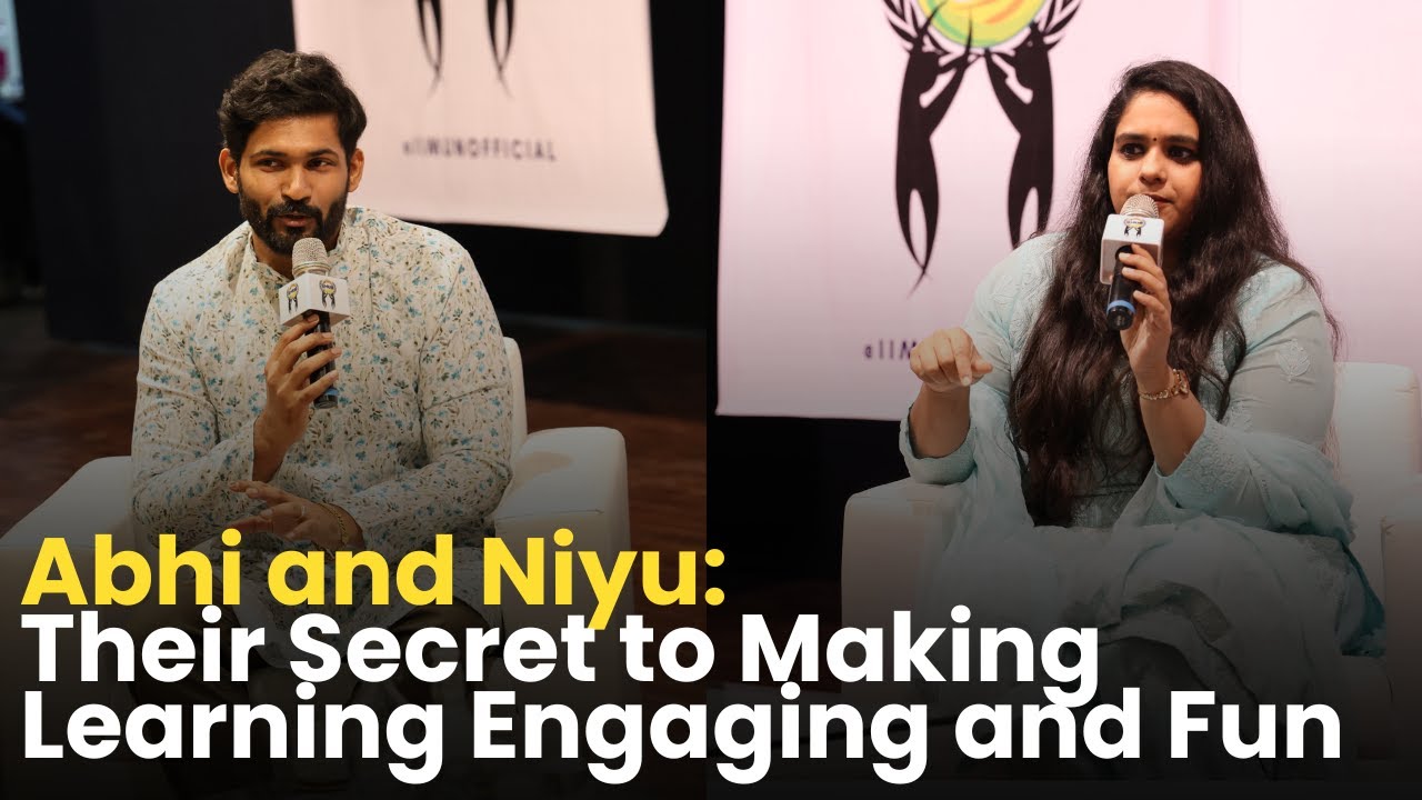 @AbhiandNiyu  in conversation with Rishabh Shah | I.I.M.U.N.'s Role Model Series | S06 EP06