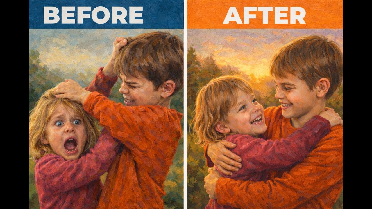 Stop Sibling Fights Instantly with the No-Loser Rule