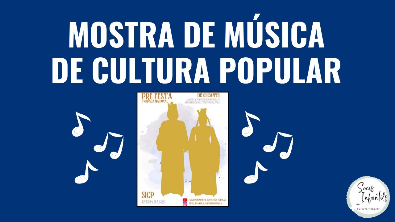 MOSTRA DE MÚSICA DE CULTURA POPULAR!