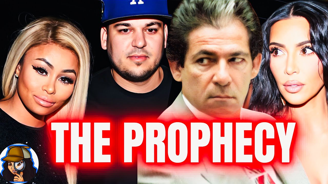 ROB KARDASHIAN'S TRAP: How He Used Blac Chyna To Fulfill The Family Prophecy (Kim & Kourtney Helped)