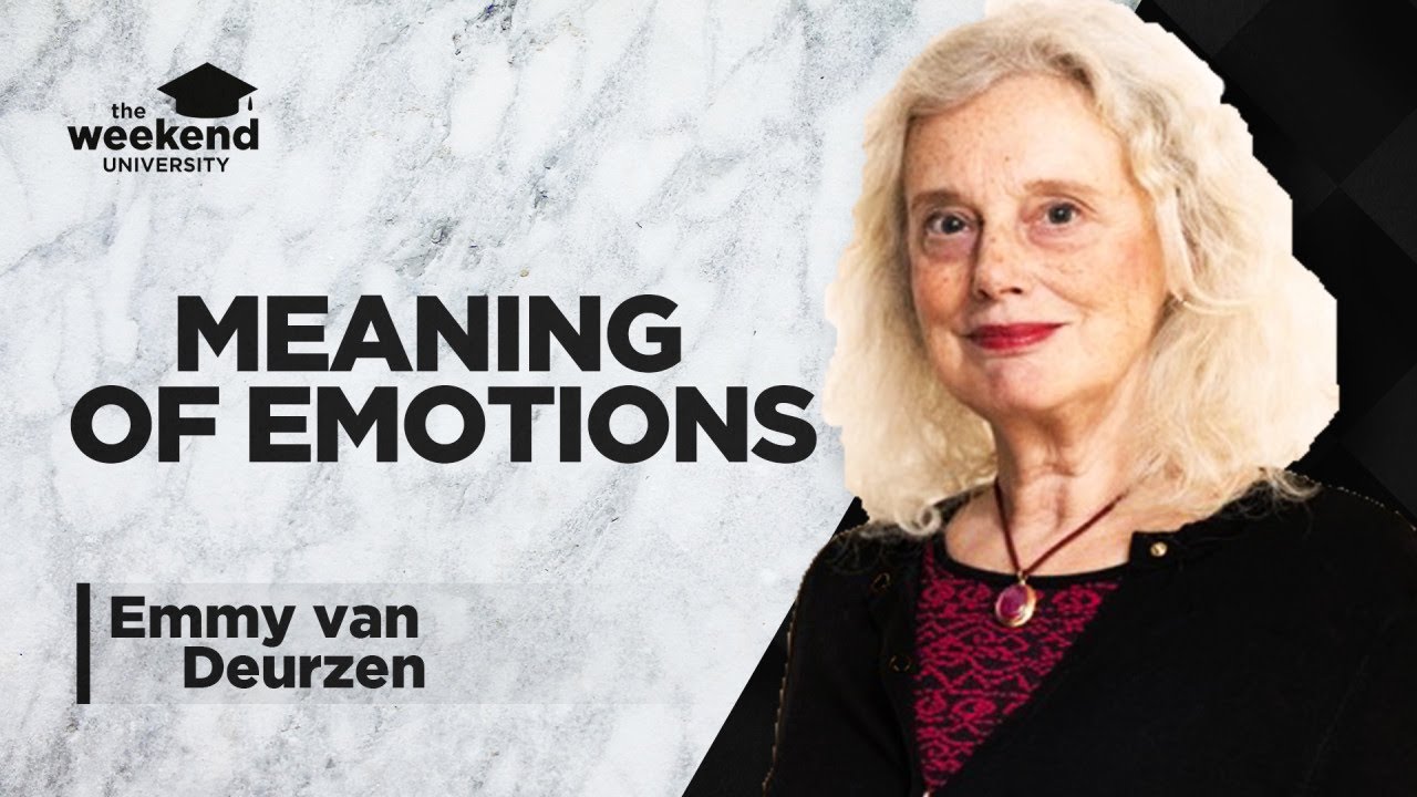 The Existential Meaning of Emotions – Professor Emmy van Deurzen, PhD