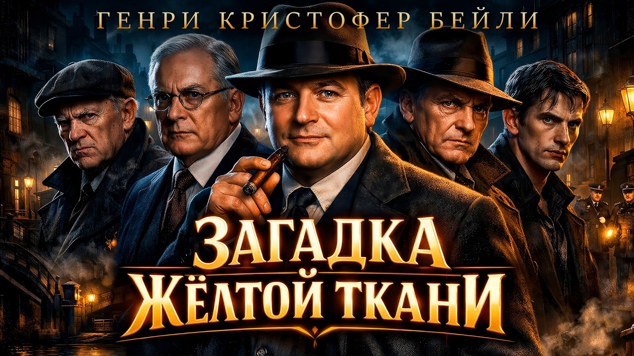 Жёлтая ткань и исчезнувший сержант | Генри Кристофер Бейли - ЗАГАДКА ЖЁЛТОЙ ТКАНИ | Большешальский
