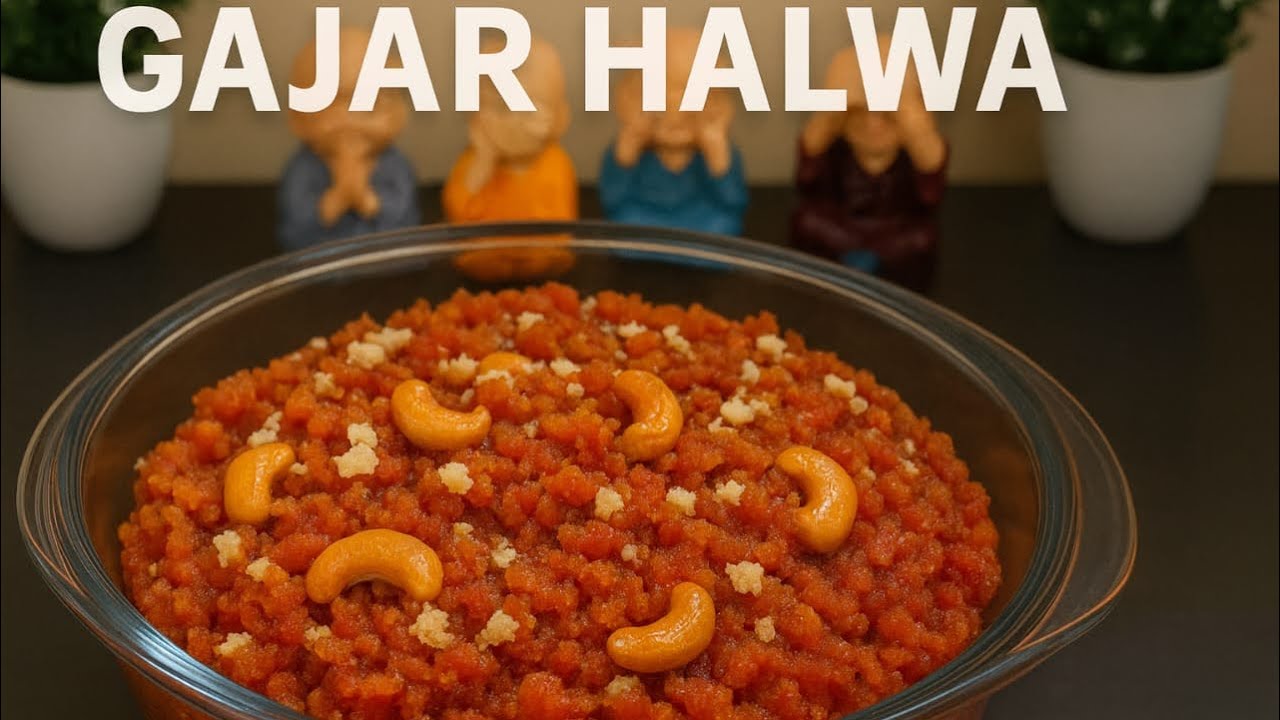 सर्दियो की शान है गाजर का हलवा जाने घर पर बनाने का सही तरीक़ा | Gajar Ka Hawal 😋#gajarkahalwa 
