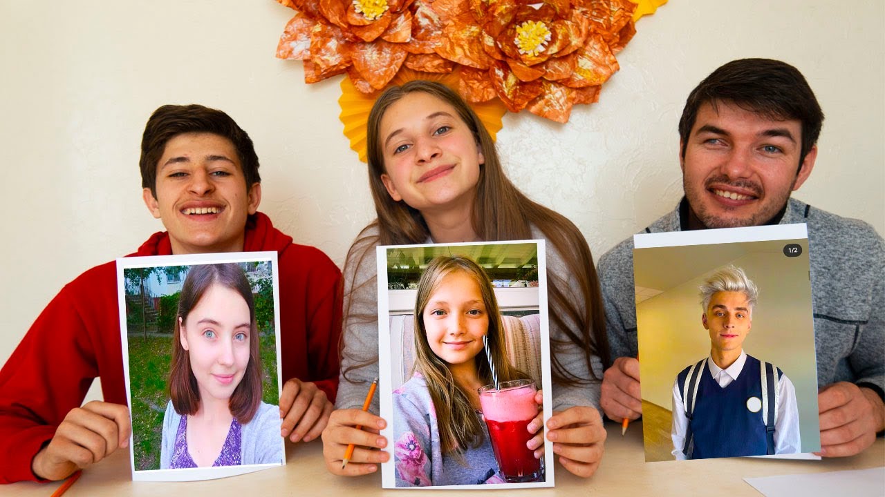 DESENĂM VLOGGHERI/ CHALLENGE