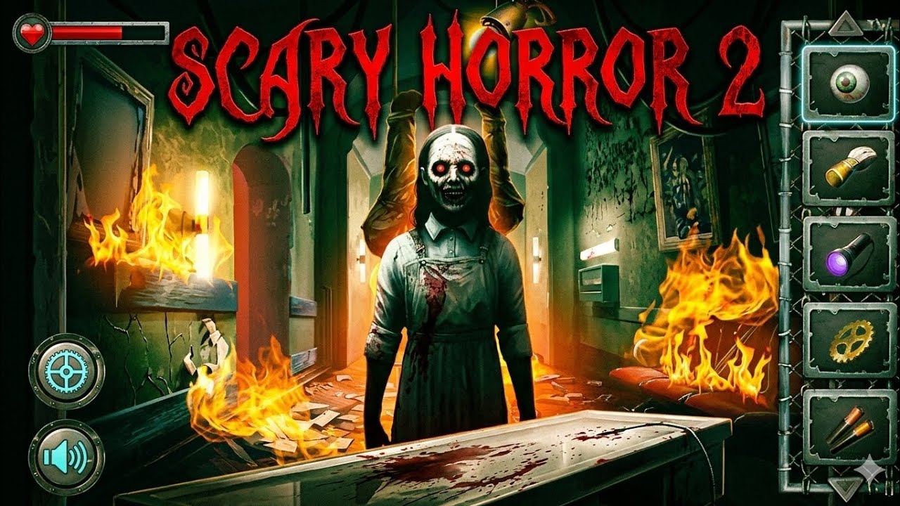 Scary horror 2 game play video #games #gaming 