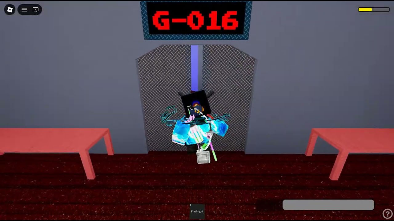 Reaching to G-Section in Roblox ROOMS: Low Detailed Redux!
