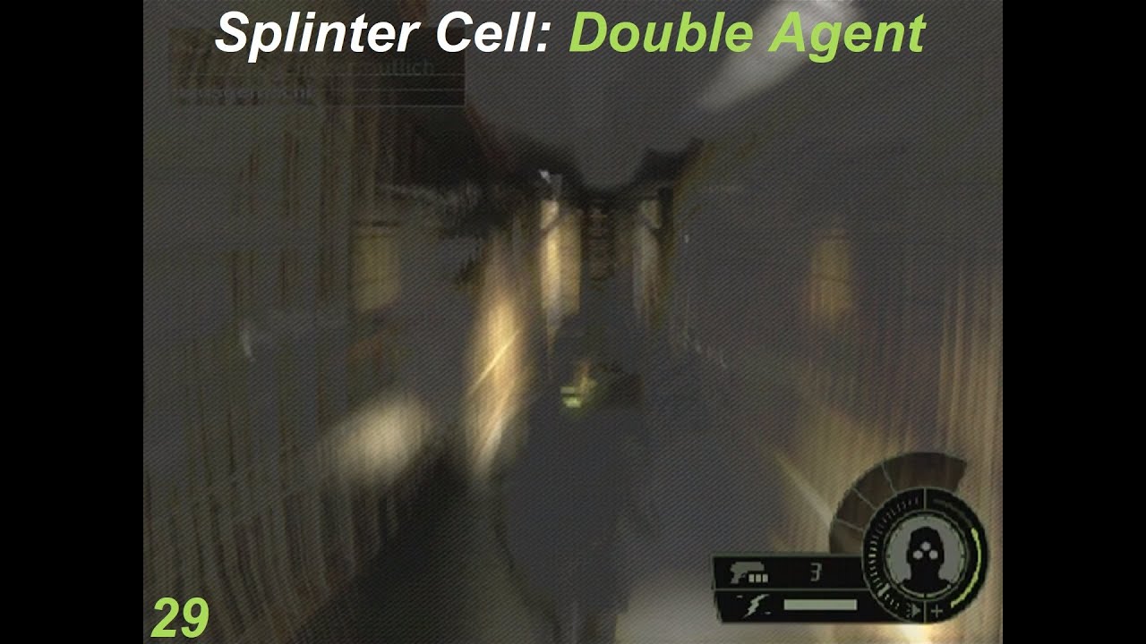 Tom Clancy's Splinter Cell: Double Agent | Bunker [GER/DE] PS2 HD #29