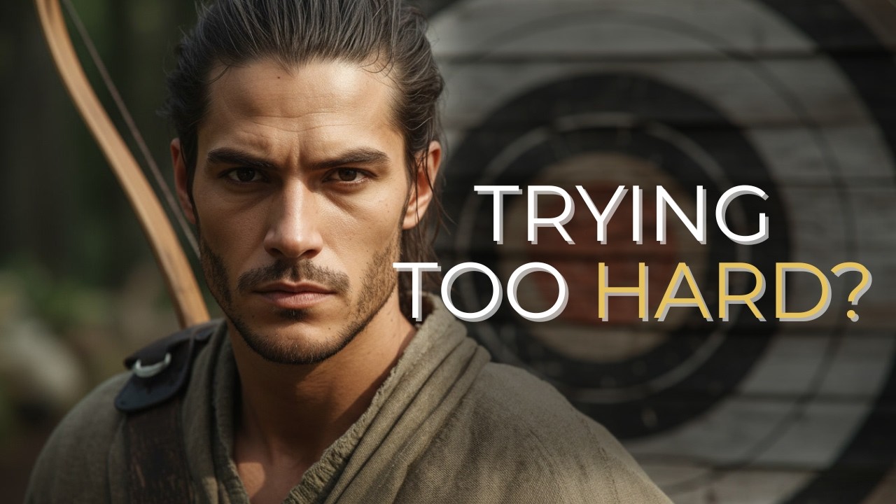 Trying Too Hard? This Is What It’s Costing You