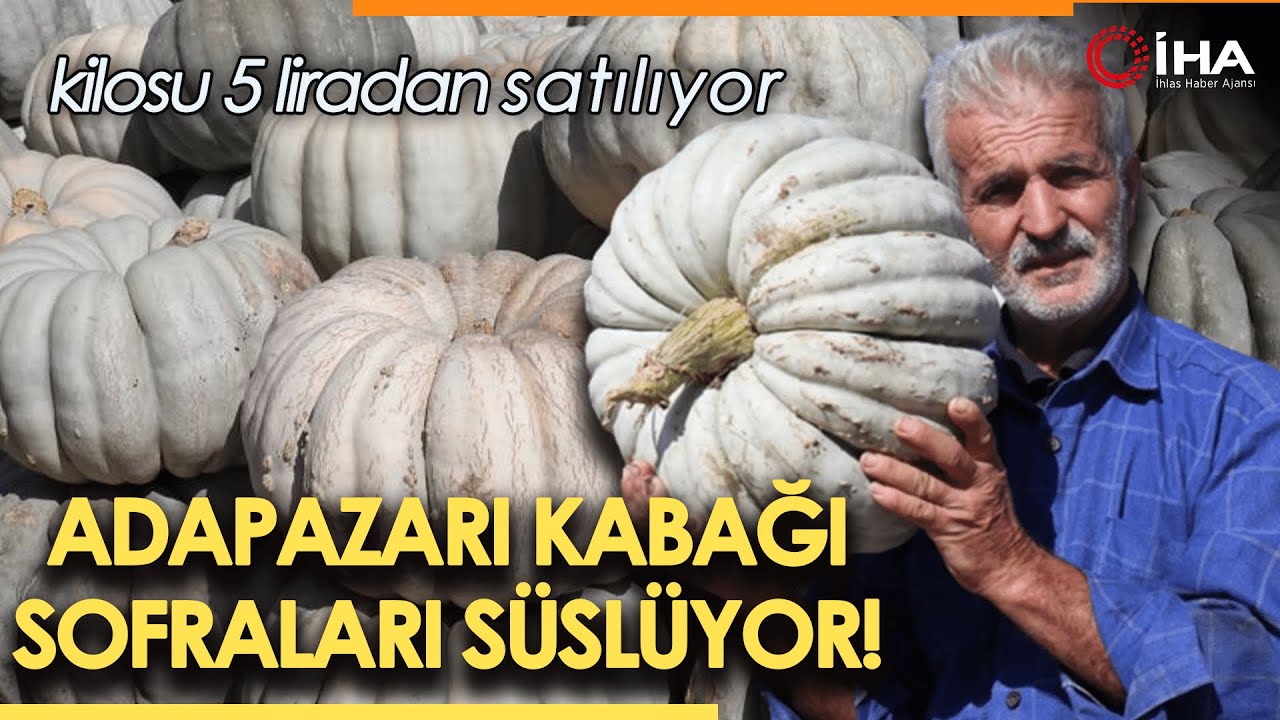 Bal Kabağının Sofralara Yolculuğu Başladı