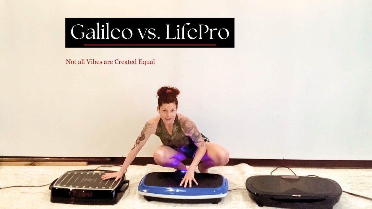 Galileo против LifePro — сравнение виброплит