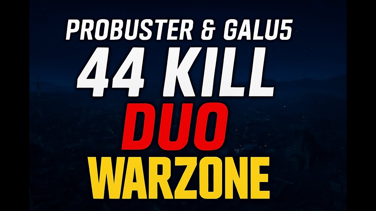 44 Kill Duo Warzone Holo Kar enjoyers @its_galu5