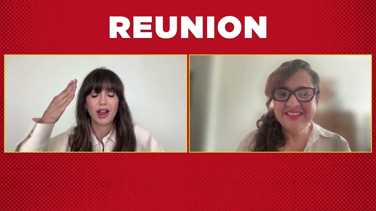 Reunion Movie: EXCLUSIVE Interview with Nina Dobrev