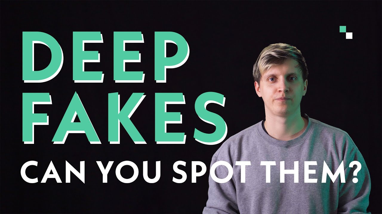 Can you detect DEEP FAKES? Test yourself!