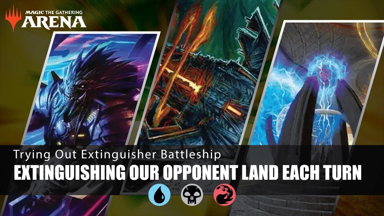 MTG Arena | Trying Out Extinguisher Battleship | Standard Grixis | EOE