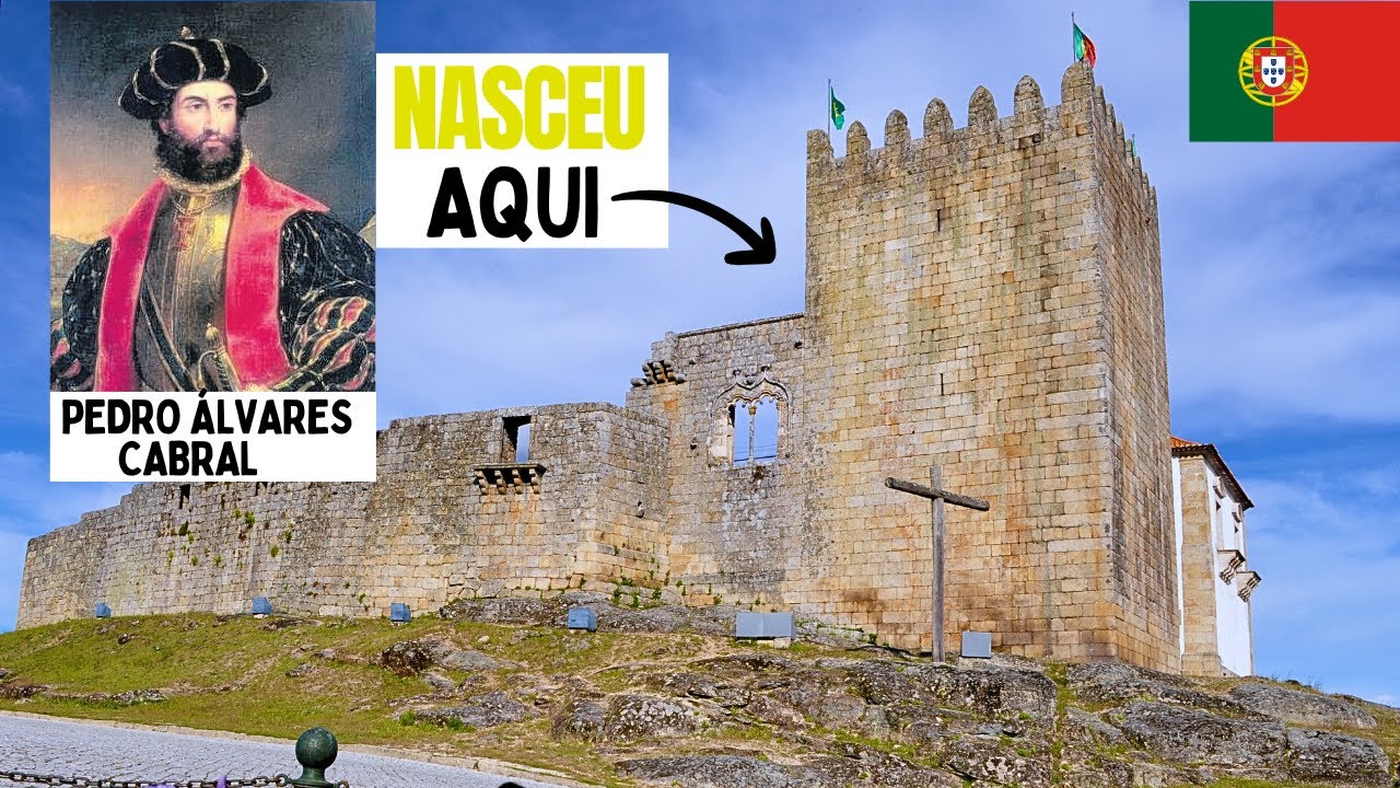 BELMONTE, aqui nasceu Pedro Alvares Cabral.