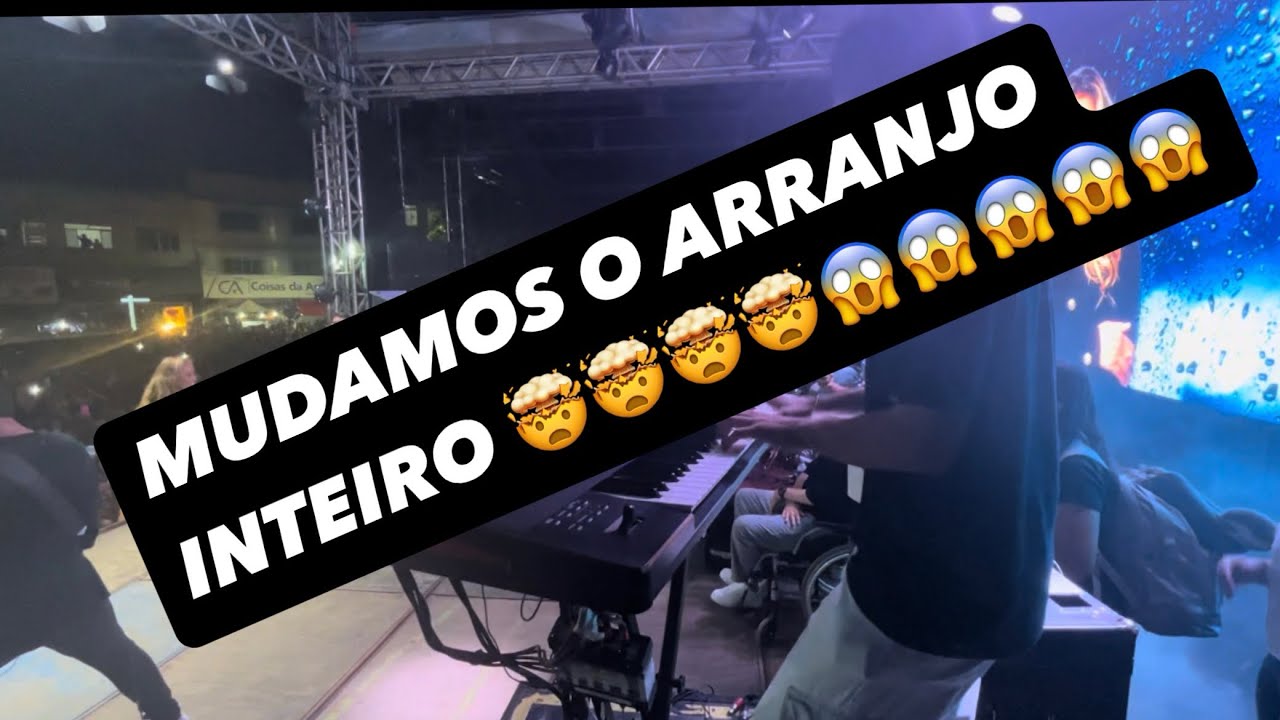 LINDO CORAL CHEIO DE ARRANJO (intro Show Bruna Karla)