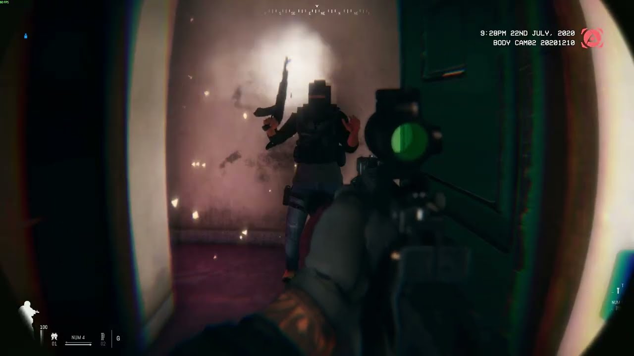Raiding a Terrorist Compound | Zero Hour Bodycam Gameplay