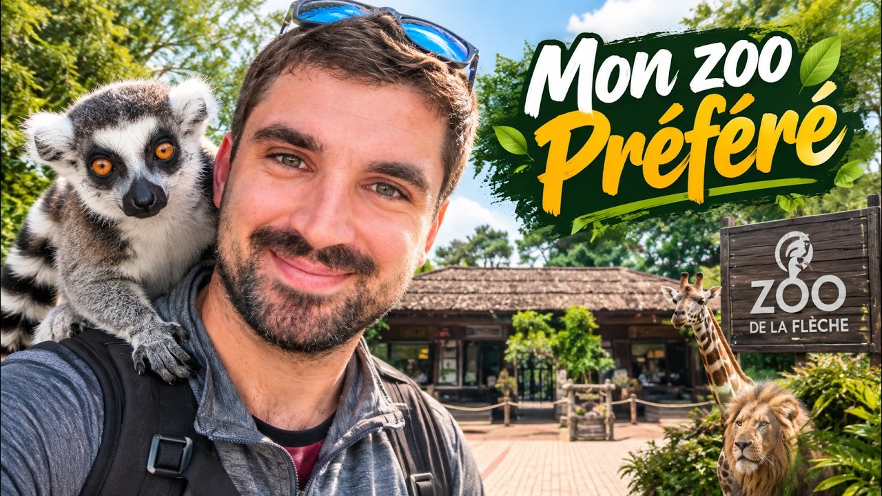 MON ZOO PREFERE - ZOO DE LA FLECHE !