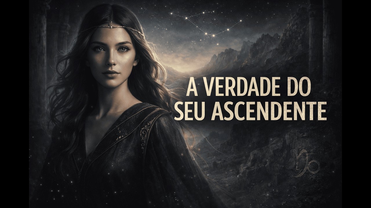 SEU ASCENDENTE REVELA POR QUE VOCÊ NÃO DESCANSA (CAPRICÓRNIO)