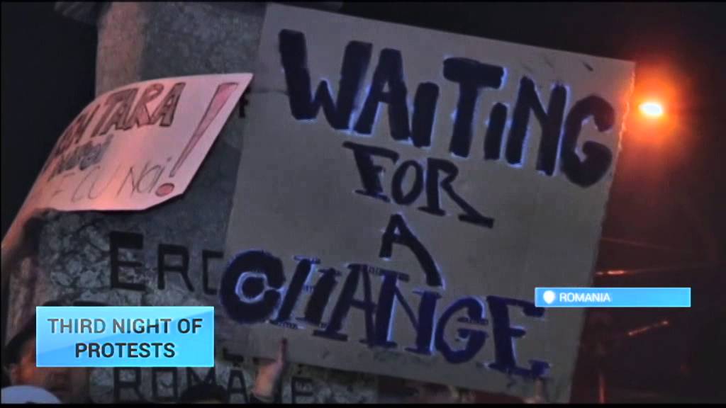 Romania Third Night of Protest: Demonstrators say Ponta's resignation 'not enough'