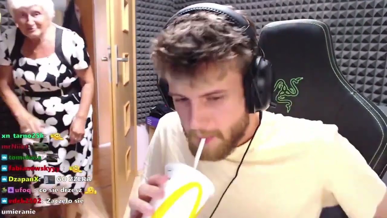 slayprox je najostrzejszego chipsa a babcia ma z niego bekę 😂