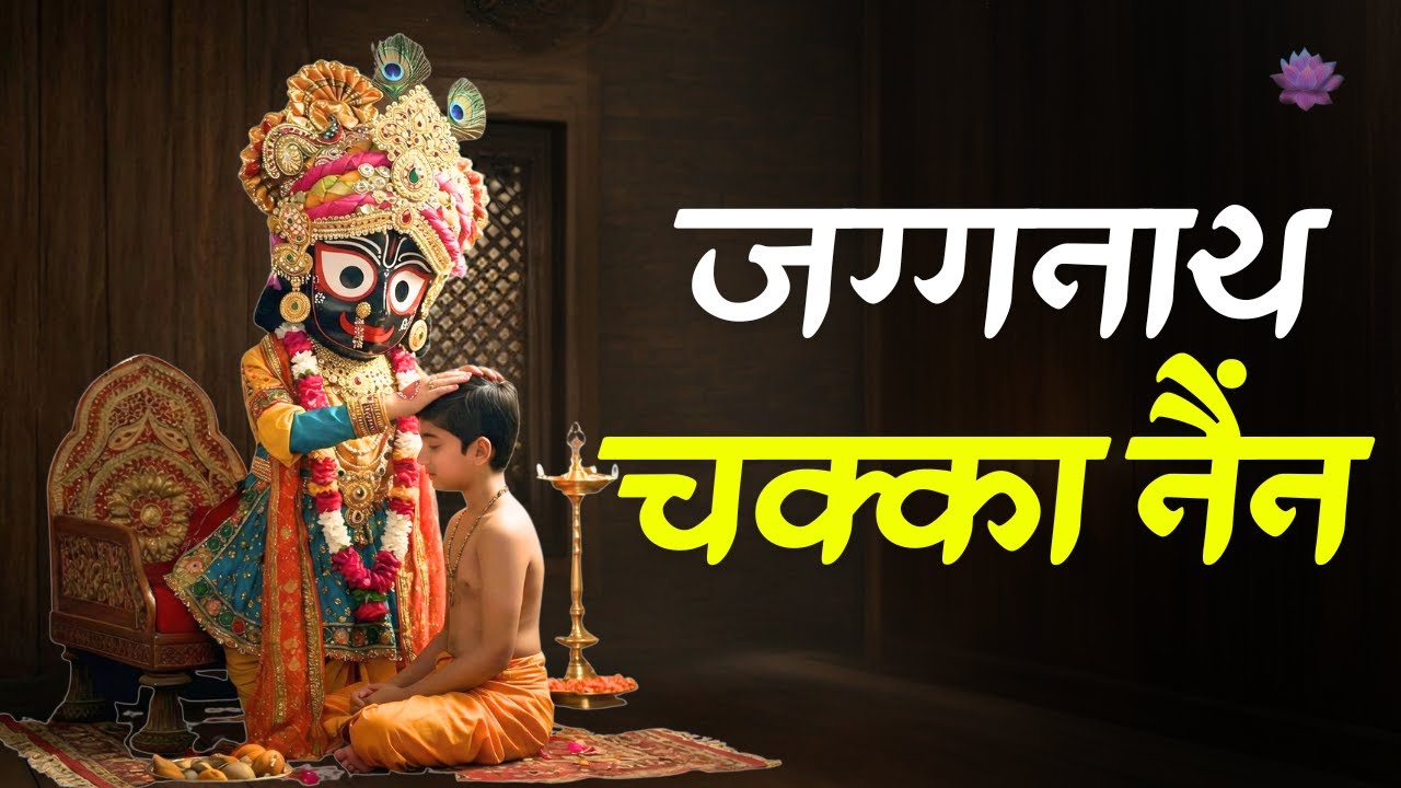 जग्गनाथ चक्का नैन | Emotional Bhajan | Jagannath Chaka Nayana | Mantra Meditation Music | Trending