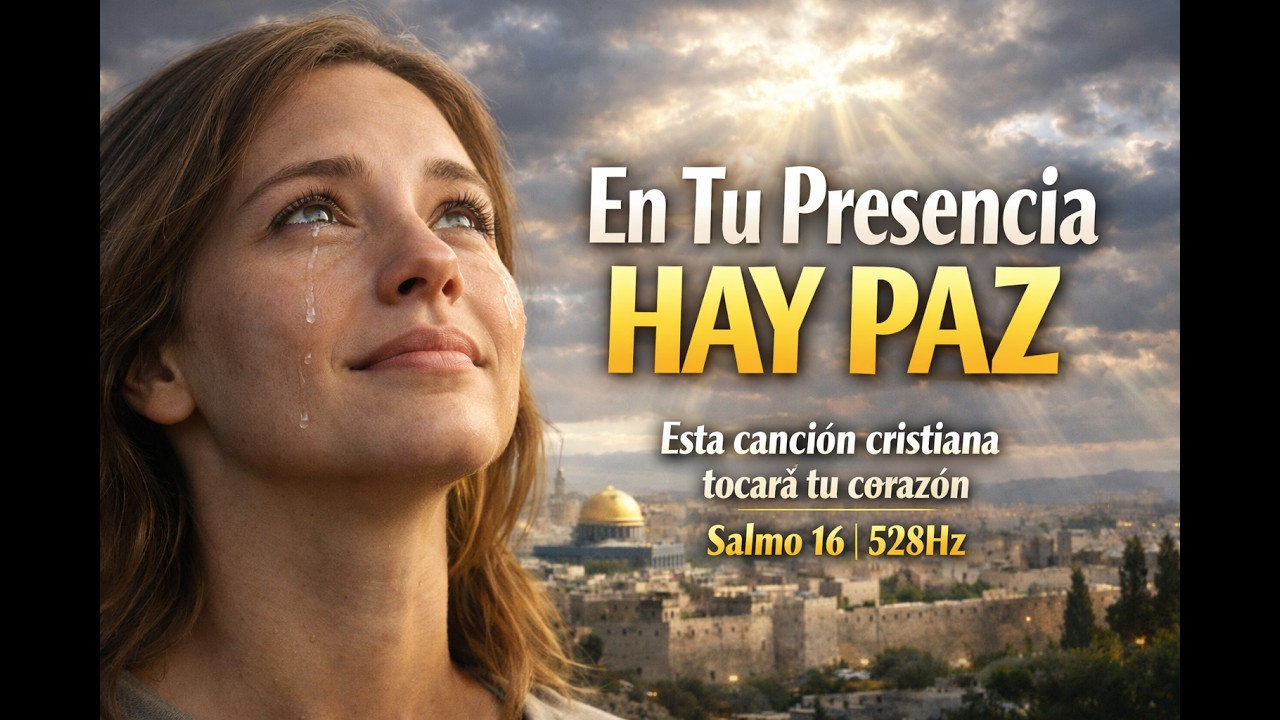 “En Tu Presencia Hay Paz”  (cancion cristiana salmo16) 528Hz