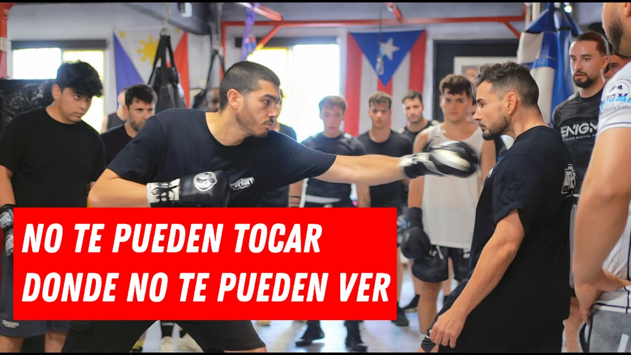 Clase Brutal de Boxeo: Engancha sin Que te vean Venir