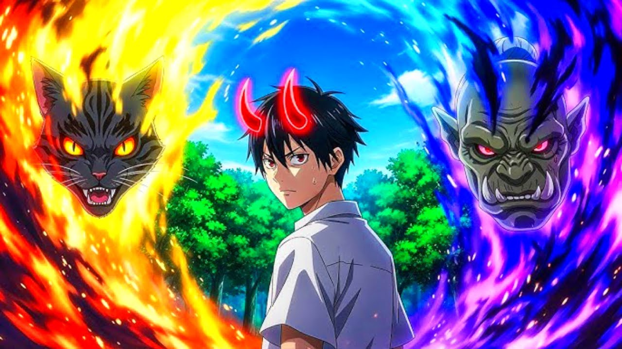 Devils Animes !.. 👹 || ملخص : انيميات كاملة عن الشياطين