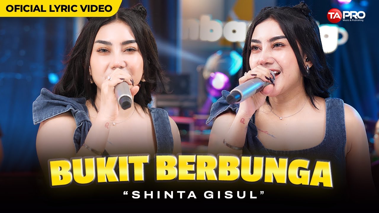 Bukit Berbunga - Shinta Gisul (Official Lyric Video)