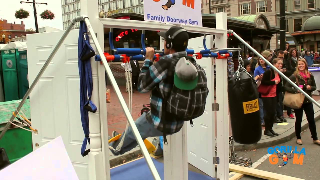 Gorilla Gym - Family Doorway Gym