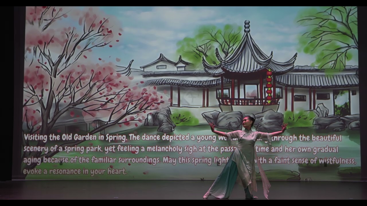 16. Classical Dance - Spring Stroll in the Garden of Memories