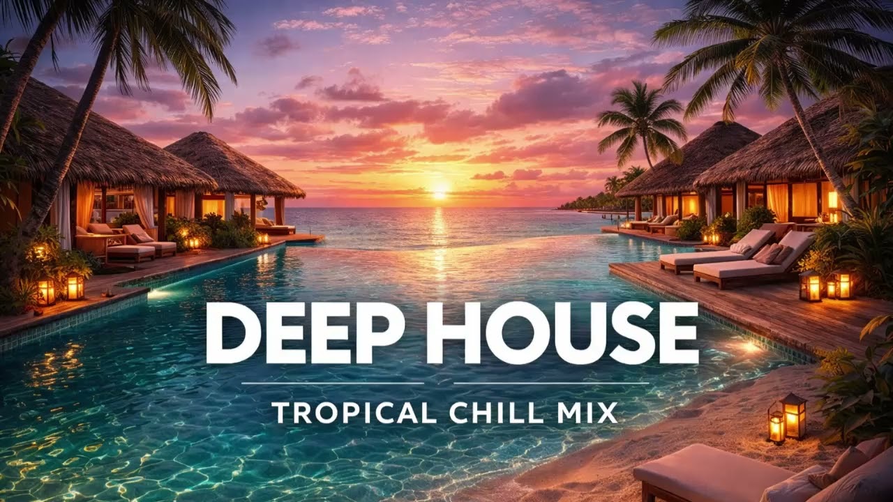 Deep House 2026 🌅 Atmospheric Sunset Vibes & Smooth Bass | Best house music of all time