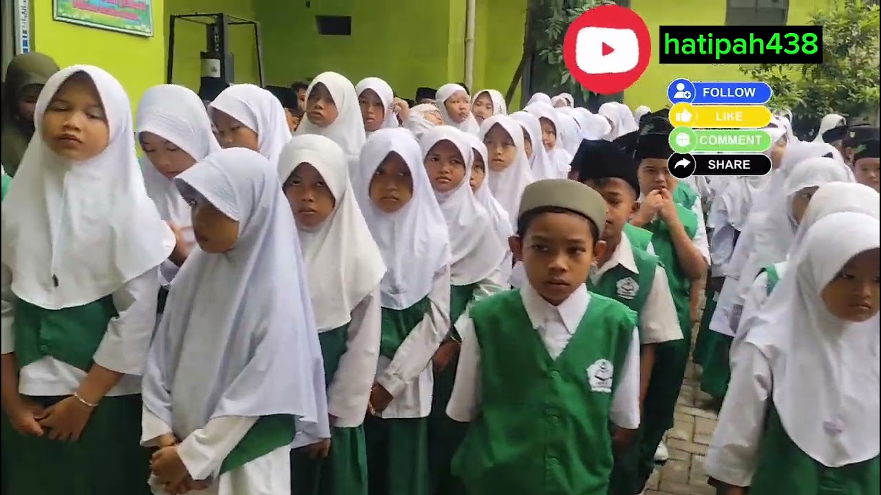Hari Amal Bakti Ke 80 Kementerian Agama RI Bersama MI Plus Al Islamiyyah Cipondoh
