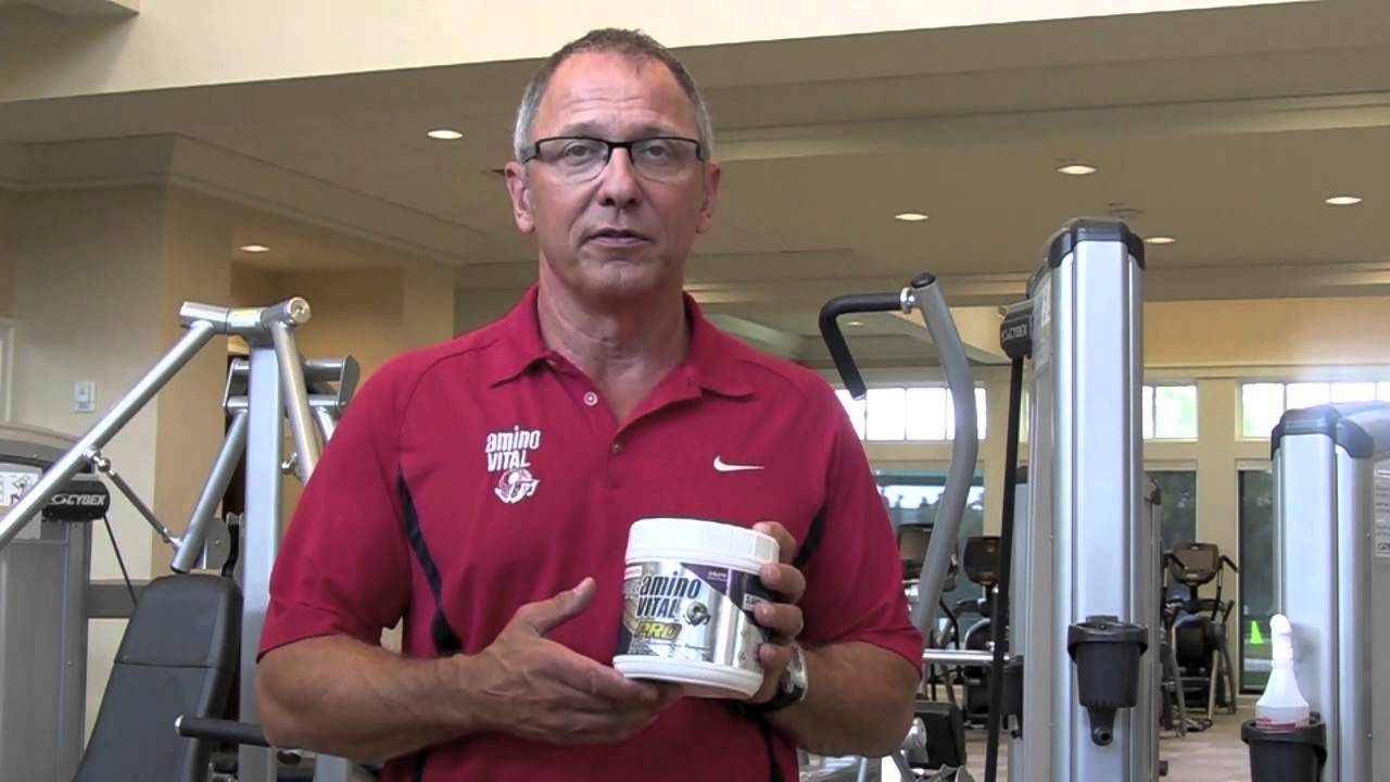 Coach Noss on Amino Vital Pro