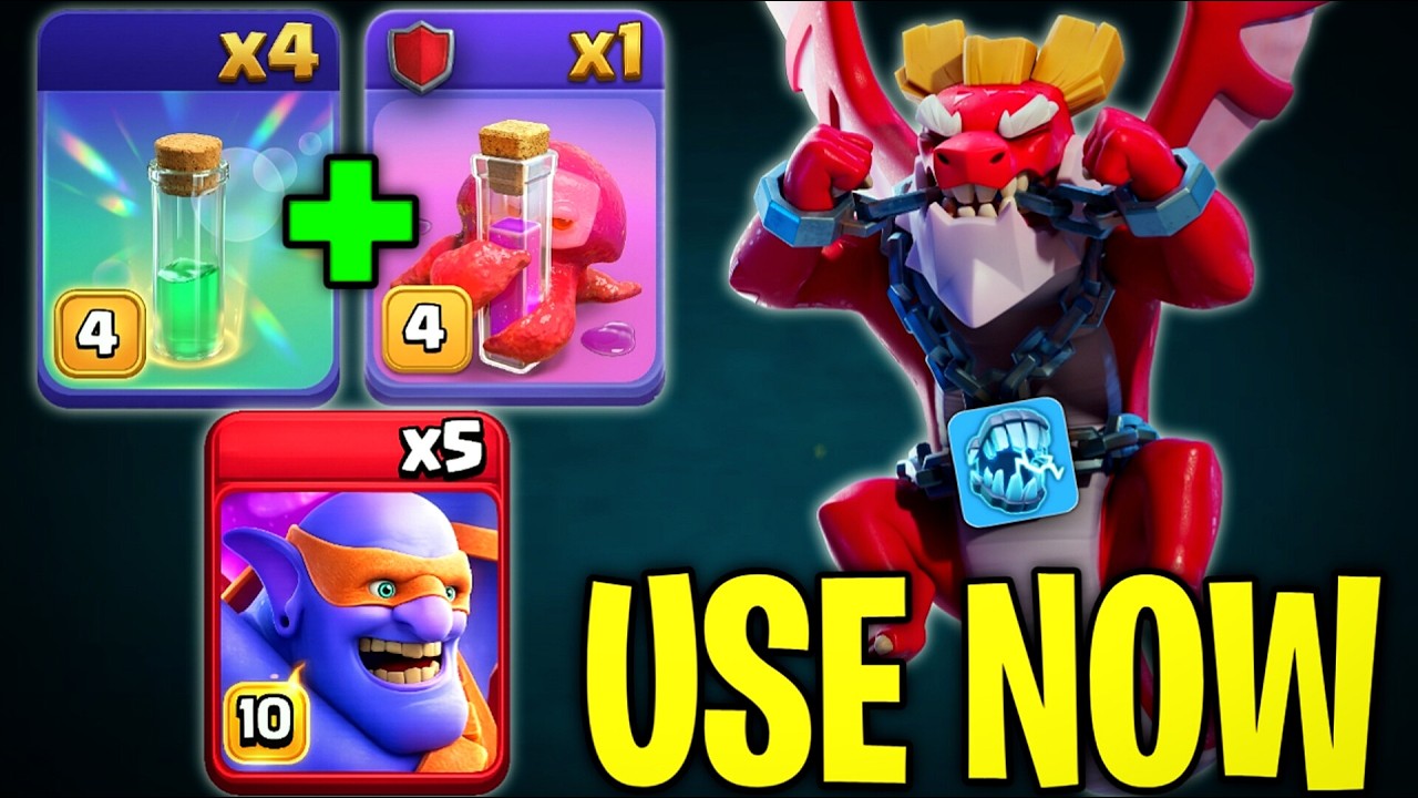 Why the New TH18 DD Charge + New ANGRY SPELL Super Bowler Meta is Completely BROKEN! Clash of Clans