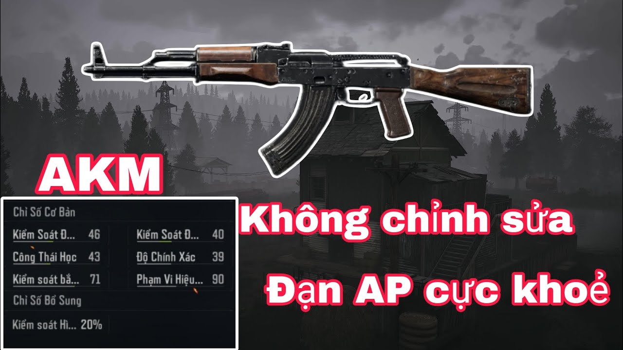 Arena Breakout | AKM Nguyên Bản Cùng Trang Trại 80k Đầy Bất Ngờ !!