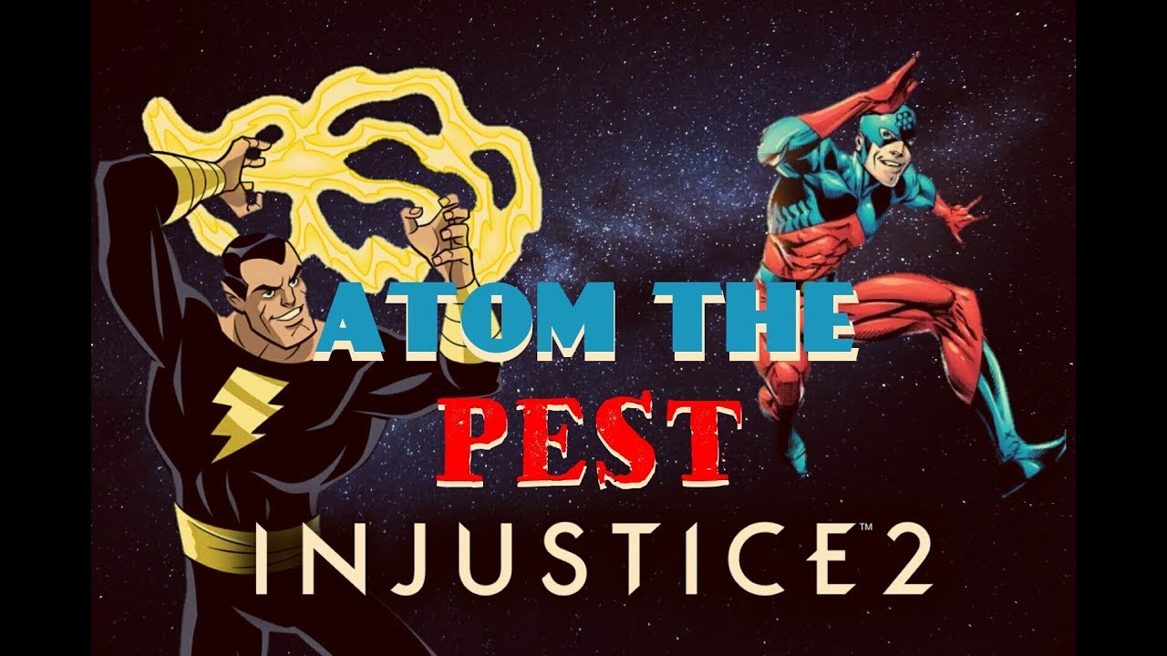 Injustice 2 - Atom Online Ranked Matches | Atom Setup & Combo