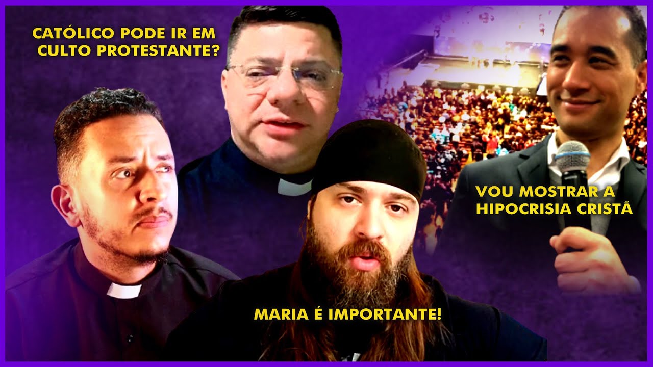 ATEU TENTA INTERPRETAR A BÍBLIA + NANDO MOURA DIZ QUE MARIA É IMPORTANTE