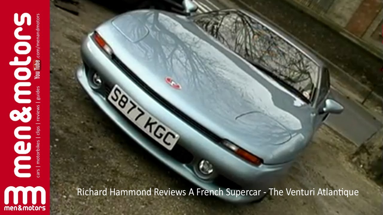 Richard Hammond Reviews A French Supercar - The Venturi Atlantique