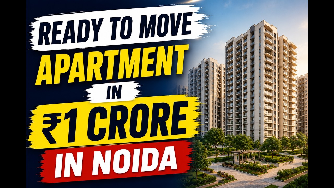 Best Property in Noida Under ₹1 Crore? | Jaypee Wish Town Explained
