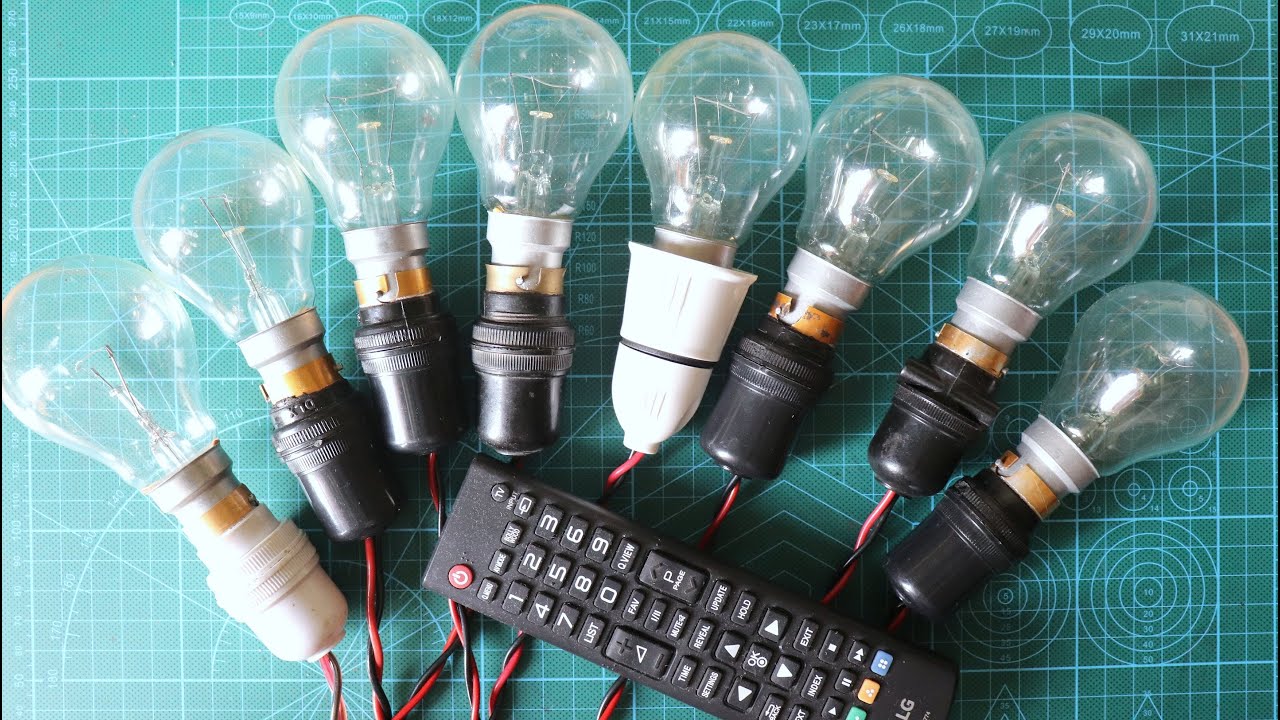 Remote control 8 channel home appliances | Mini Arduino project