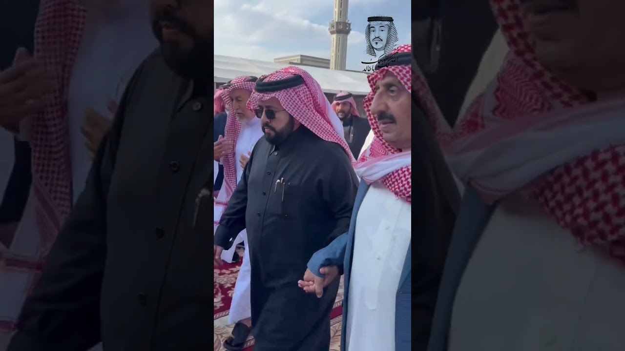وصول الشيخ سعود بن سعيد بن دليم إلى مقر عزاء الشيخ فهد بن دليم شيخ شمل قبائل قحطان ووادعة الجنوب