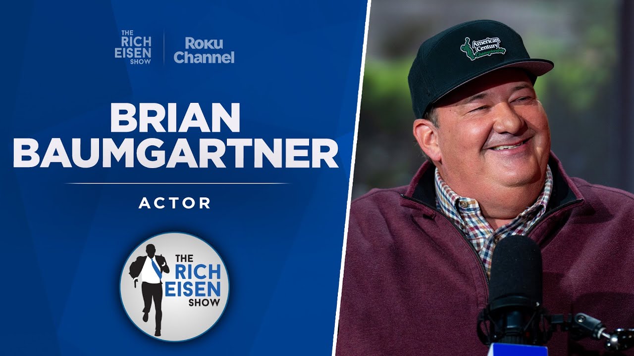 Brian Baumgartner Talks The Office, Aaron Rodgers, Baker Mayfield, More wRich Eisen | Full Interview
